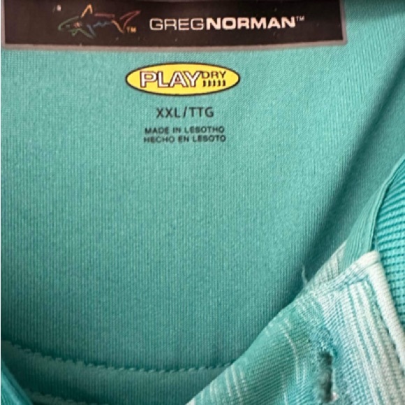 Greg Norman Polo golf shirt - Picture 3 of 4